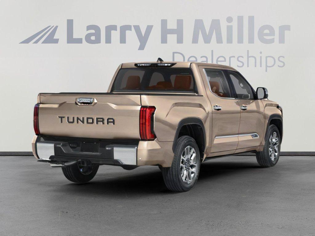 new 2026 Toyota Tundra car, priced at $72,377