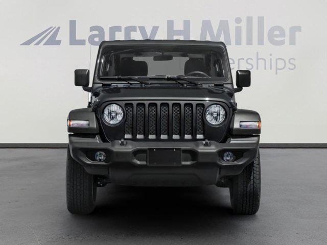 used 2021 Jeep Wrangler car, priced at $26,995