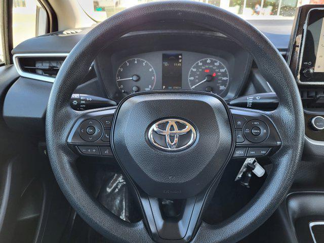 used 2024 Toyota Corolla car, priced at $21,995