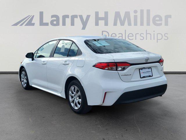 used 2025 Toyota Corolla car, priced at $22,995
