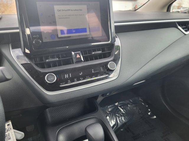 used 2025 Toyota Corolla car, priced at $22,995