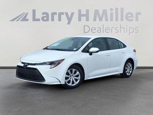 used 2025 Toyota Corolla car, priced at $22,995