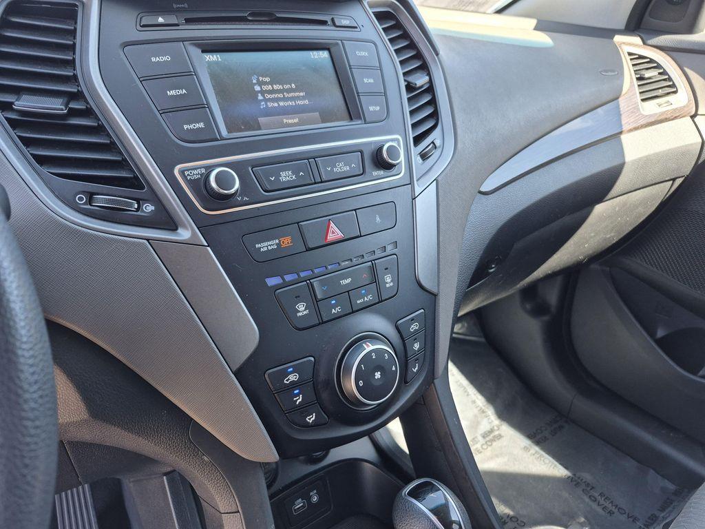 used 2017 Hyundai Santa Fe Sport car, priced at $10,844