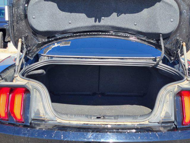 used 2022 Ford Mustang car, priced at $24,995