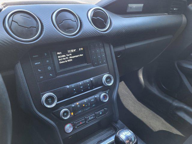 used 2022 Ford Mustang car, priced at $24,995