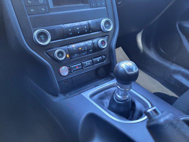 used 2022 Ford Mustang car, priced at $24,995