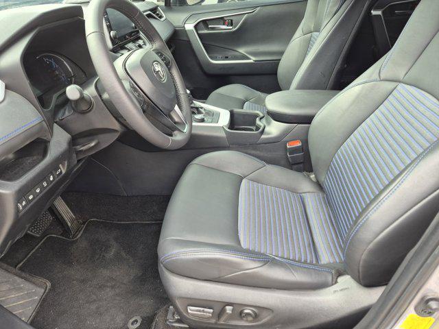 used 2022 Toyota RAV4 Hybrid car, priced at $37,995