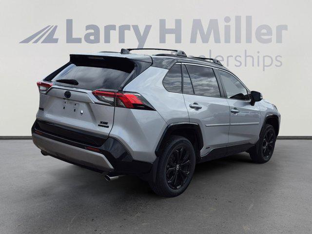 used 2022 Toyota RAV4 Hybrid car, priced at $37,995