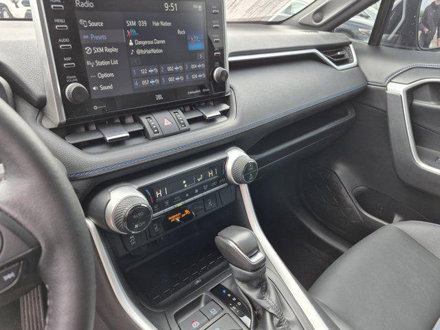 used 2022 Toyota RAV4 Hybrid car, priced at $37,995