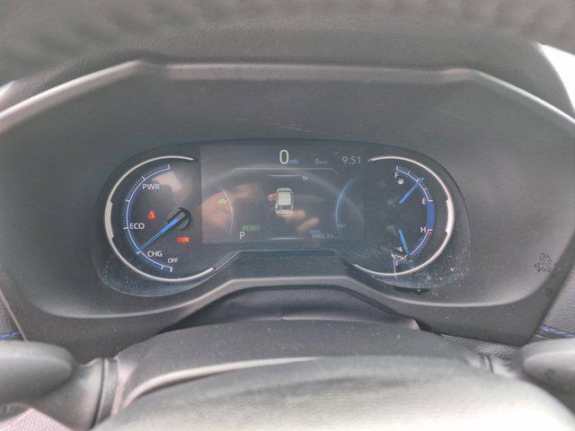 used 2022 Toyota RAV4 Hybrid car, priced at $37,995