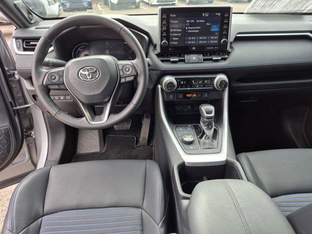 used 2022 Toyota RAV4 Hybrid car, priced at $37,995