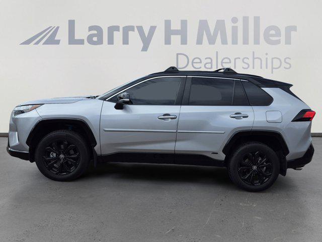 used 2022 Toyota RAV4 Hybrid car, priced at $37,995