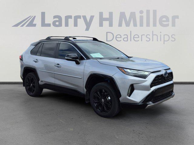 used 2022 Toyota RAV4 Hybrid car, priced at $37,995