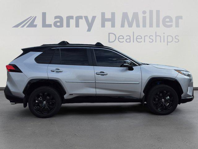used 2022 Toyota RAV4 Hybrid car, priced at $37,995
