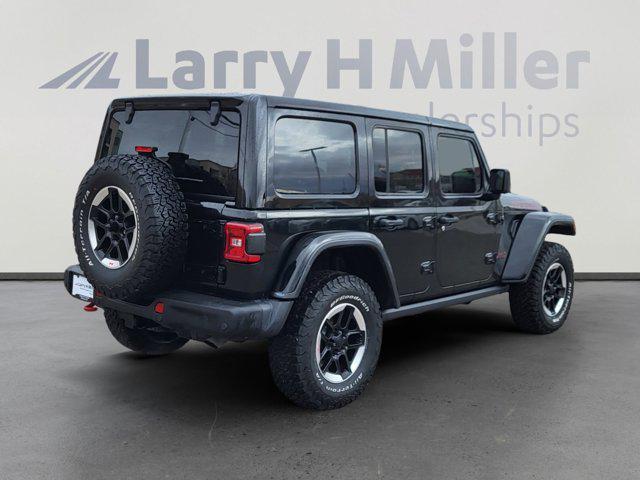 used 2021 Jeep Wrangler Unlimited car, priced at $35,995