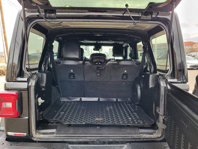 used 2021 Jeep Wrangler Unlimited car, priced at $35,995