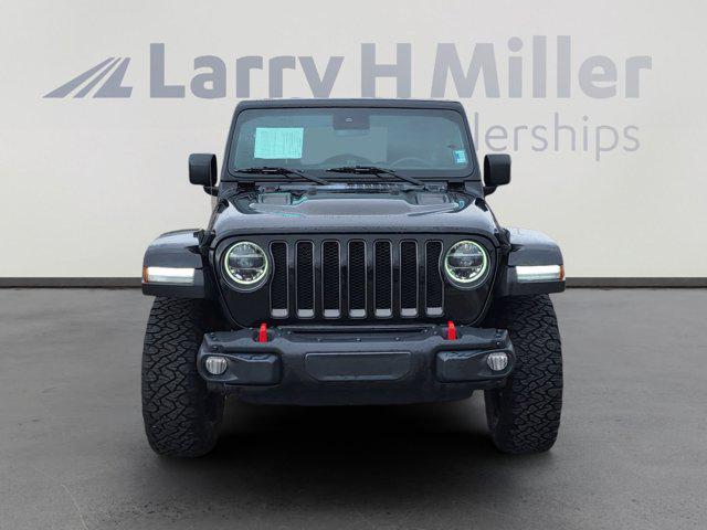 used 2021 Jeep Wrangler Unlimited car, priced at $35,995