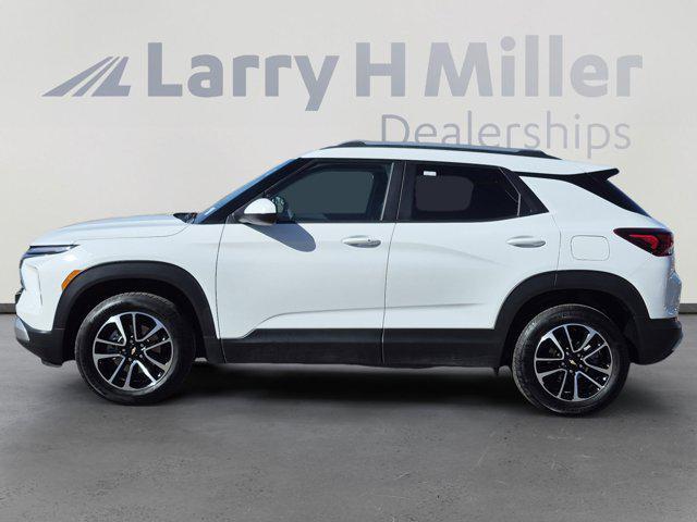 used 2025 Chevrolet TrailBlazer car, priced at $26,995