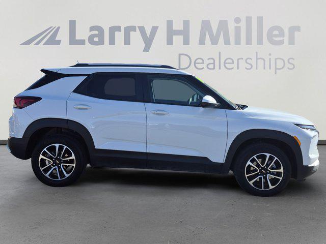 used 2025 Chevrolet TrailBlazer car, priced at $26,995