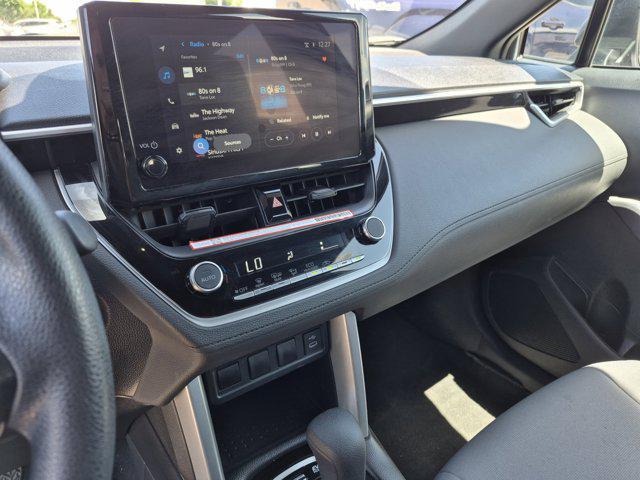 used 2025 Toyota Corolla Hybrid car, priced at $34,995