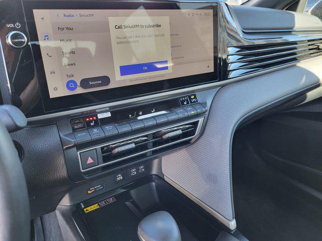 used 2025 Toyota Camry car, priced at $36,995