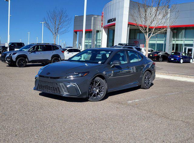 used 2025 Toyota Camry car, priced at $36,995