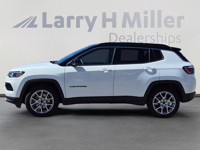 used 2025 Jeep Compass car, priced at $25,995