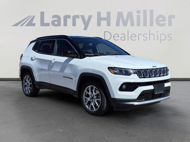 used 2025 Jeep Compass car, priced at $25,995
