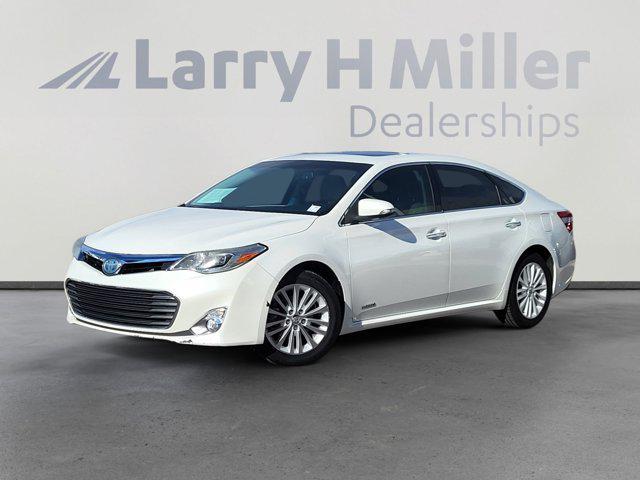 used 2015 Toyota Avalon Hybrid car, priced at $15,995