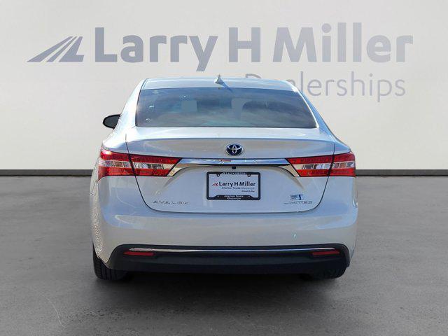 used 2015 Toyota Avalon Hybrid car, priced at $15,995
