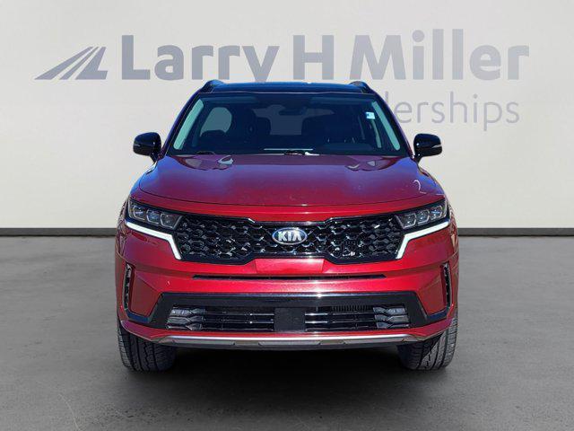 used 2021 Kia Sorento car, priced at $16,995