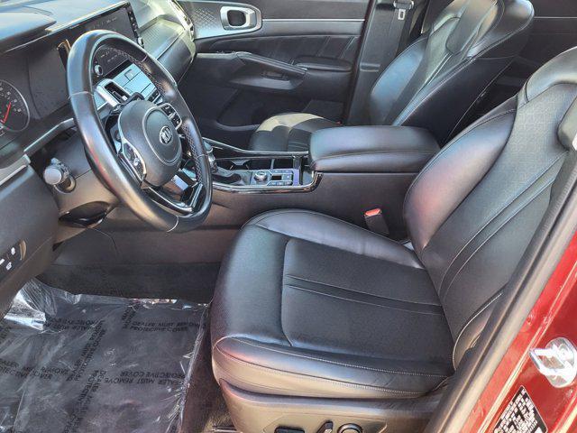 used 2021 Kia Sorento car, priced at $16,995