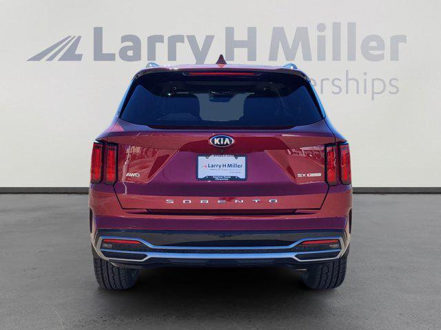 used 2021 Kia Sorento car, priced at $16,995