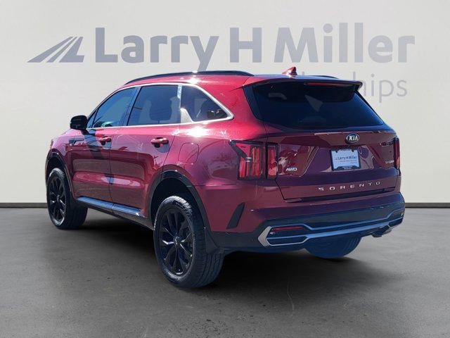 used 2021 Kia Sorento car, priced at $16,995