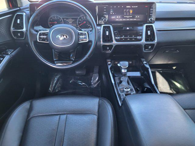 used 2021 Kia Sorento car, priced at $16,995