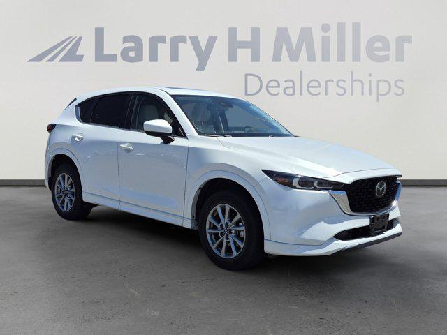 used 2025 Mazda CX-5 car, priced at $26,999
