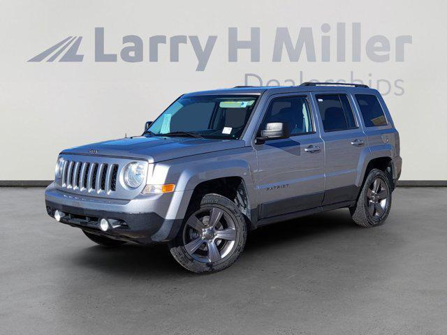 used 2017 Jeep Patriot car, priced at $10,995