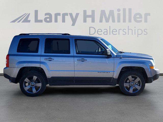 used 2017 Jeep Patriot car, priced at $10,995
