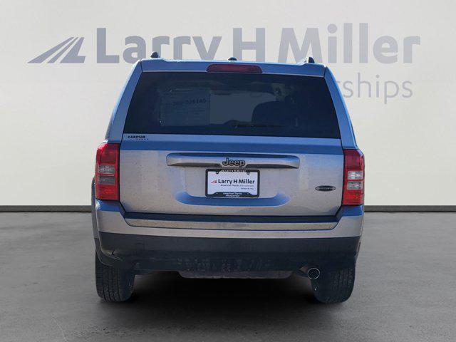 used 2017 Jeep Patriot car, priced at $10,995