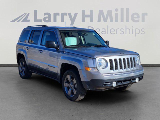 used 2017 Jeep Patriot car, priced at $10,995
