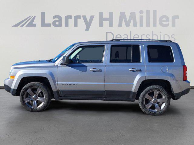 used 2017 Jeep Patriot car, priced at $10,995
