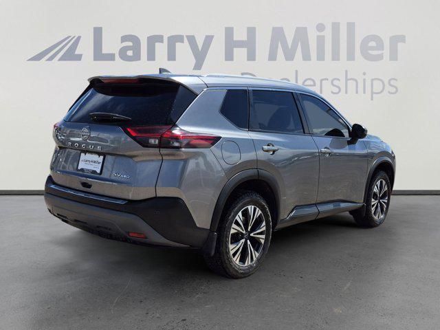 used 2022 Nissan Rogue car, priced at $18,995