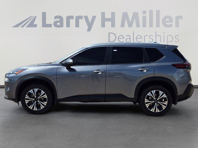 used 2022 Nissan Rogue car, priced at $18,995