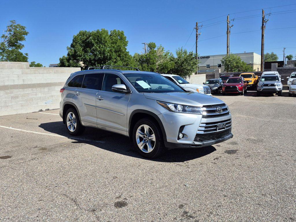 used 2017 Toyota Highlander car, priced at $24,344