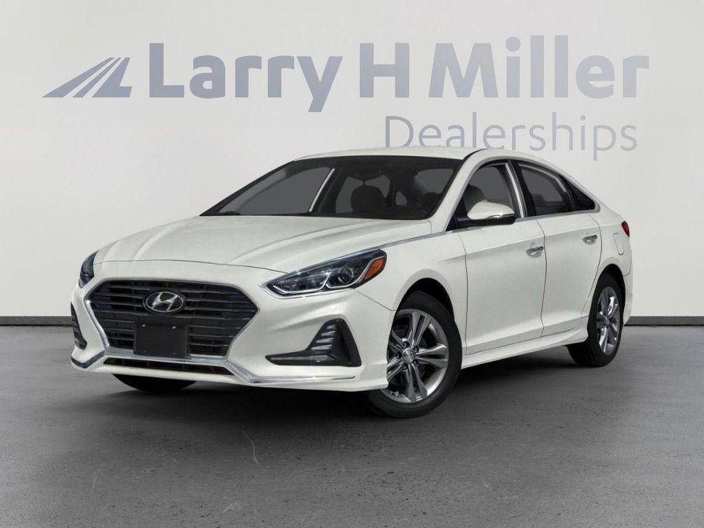 used 2019 Hyundai Sonata car, priced at $15,344
