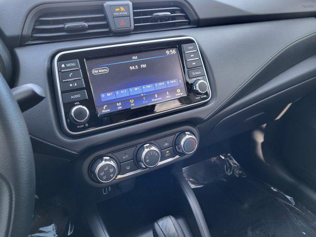 used 2025 Nissan Versa car, priced at $18,495