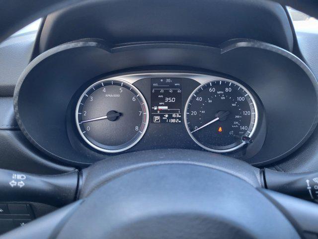 used 2025 Nissan Versa car, priced at $18,495