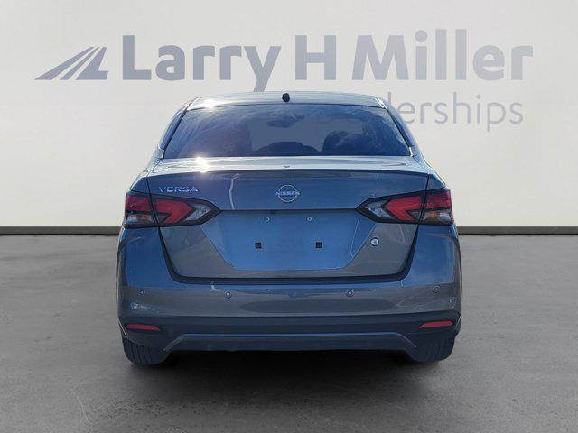 used 2025 Nissan Versa car, priced at $18,495