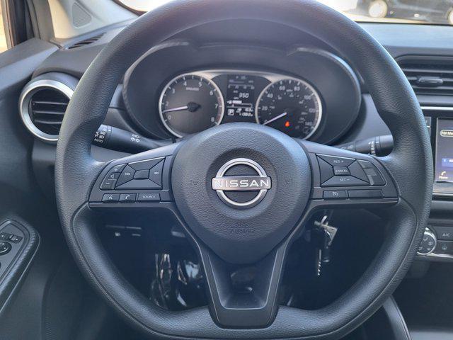 used 2025 Nissan Versa car, priced at $18,495