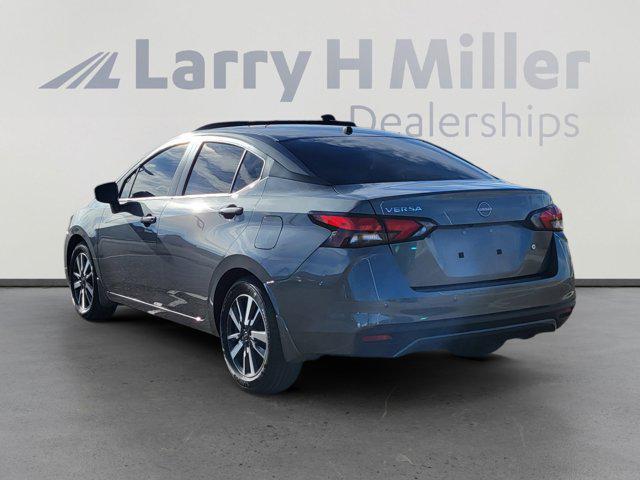 used 2025 Nissan Versa car, priced at $18,495